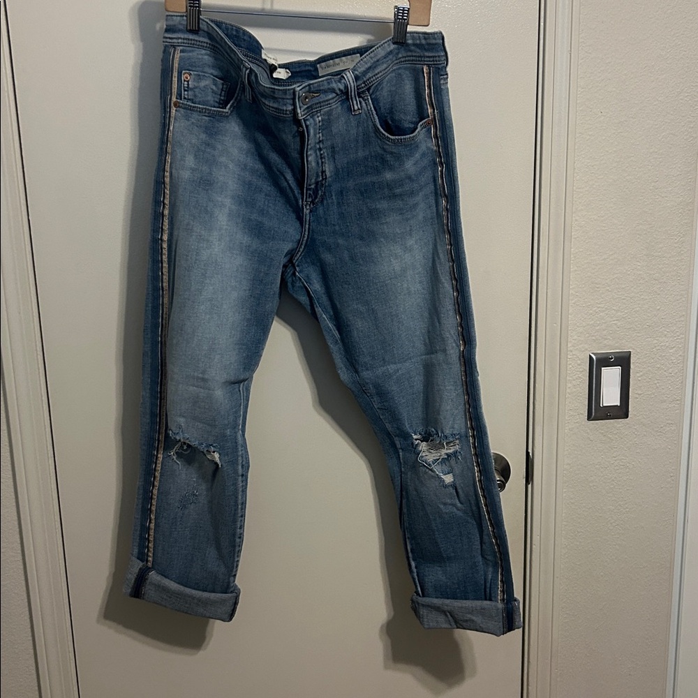 Pilcro Blue Denim Jeans